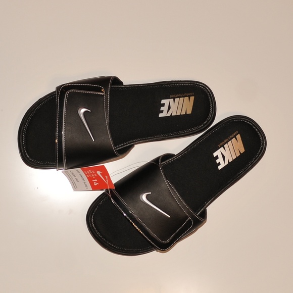 nike comfort slide 2 size 14